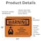Signmission Safety Culture Sign, 24 in Width, Vinyl Decal, Rectangle OS-2PACK-WS-D-1824-L-12581 - alternate 3